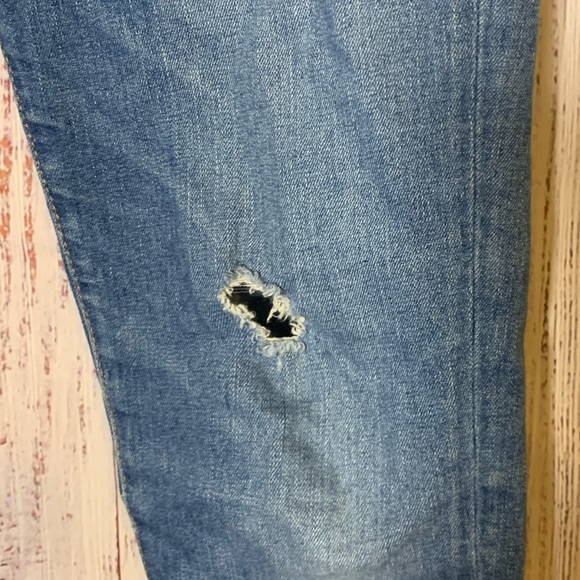 “Tompkins” Distressed Cropped Skinny Jeans { Polo Ralph Lauren } - Picture 6 of 14